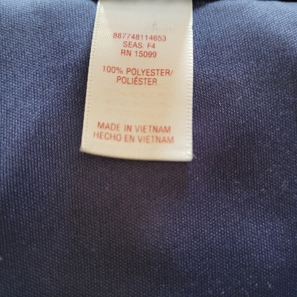 Bongo Embroidered Blue Sheer Sleeve Dress Sz S Juniors - Picture 15 of 15